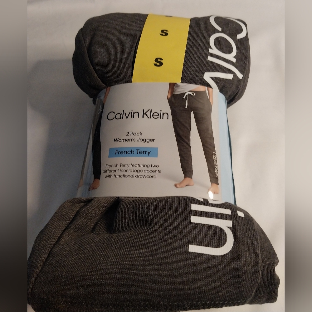 Calvin Klein 2 pack  womans jogger size S